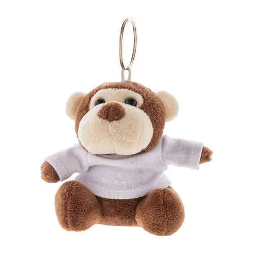 porte-clés singe en peluche ApeFob
