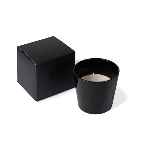 Bougie personnalisable par sérigraphie - Cadeau d'entreprise lumineux