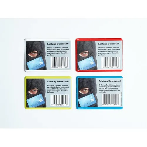 Porte-Cartes Sécurisé RFID Aluminium - Protection Anti-Piratage