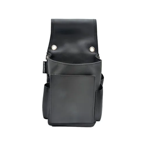 Portefeuille de Serveur à Bouton-Pression Personnalisable