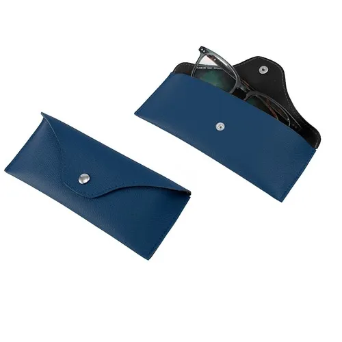 Étui à Lunettes en Simili Cuir Personnalisable - Fabrication UK