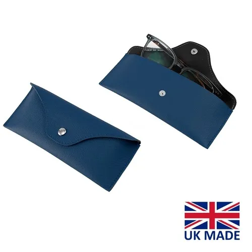 Étui à Lunettes en Simili Cuir Personnalisable - Fabrication UK
