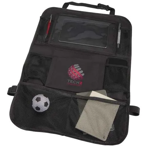 Organiseur Auto Personnalisable pour Siège Arrière - Cadeau Client