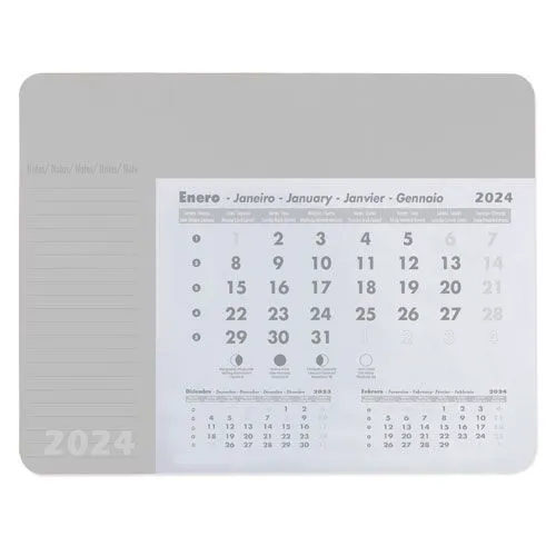 TAPIS DE SOURIS CALENDRIER "DENNIS"