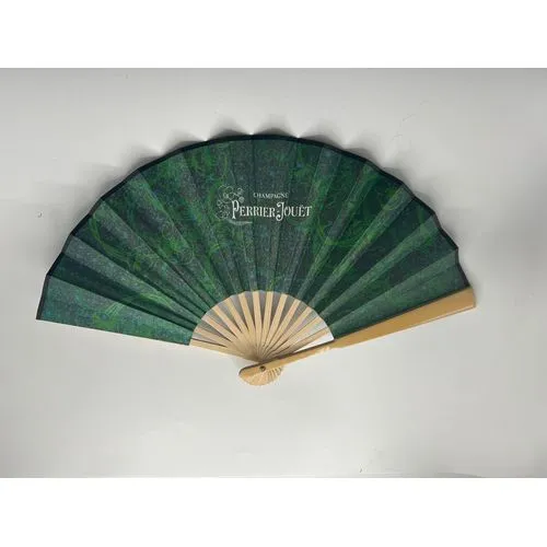 Éventail Bambou Publicitaire Personnalisable - 25 Baguettes