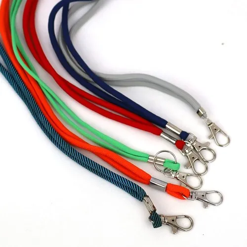 Lanière Tubulaire Personnalisée avec Mousqueton - Dès 50 ex.