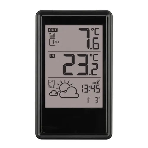 Station Météo Sans Fil Personnalisable - Cadeau Entreprise Premium