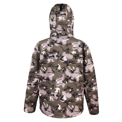 Veste à capuche TX performance camo