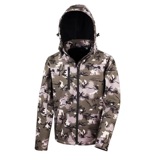 Veste à capuche TX performance camo