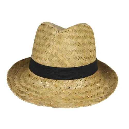 Chapeau de paille TRILBY - Blanc