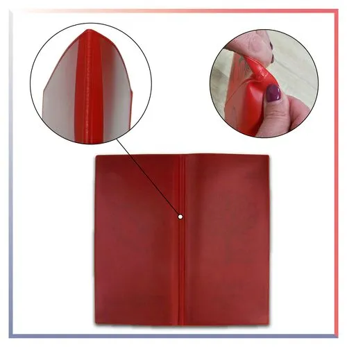 AGENDA + COUVERTURE 2 VOLETS - Impression recto/verso 1 couleur