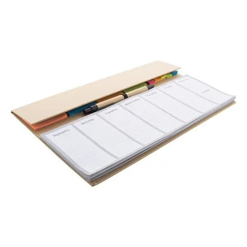 Agenda hebdomadaire Weeknot