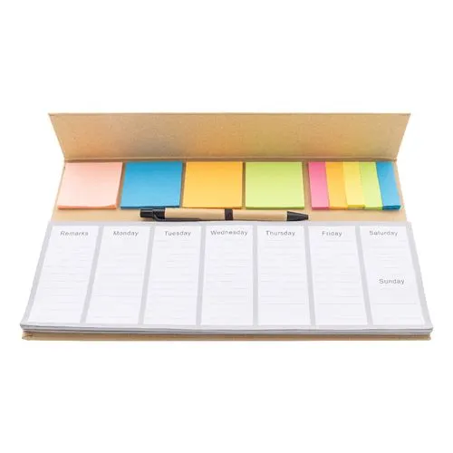 Agenda hebdomadaire Weeknot