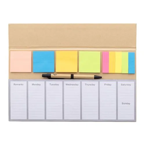 Agenda hebdomadaire Weeknot