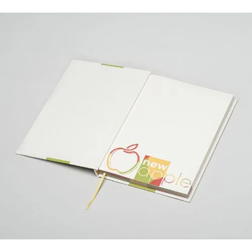 Agenda Mindnotes® en couverture rigide de papier pomme