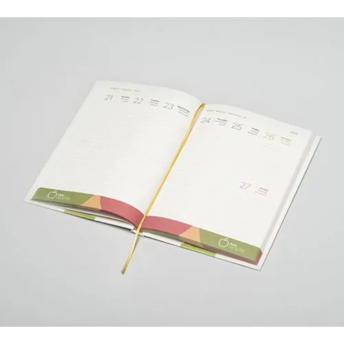 Agenda Mindnotes® en couverture rigide de papier pomme