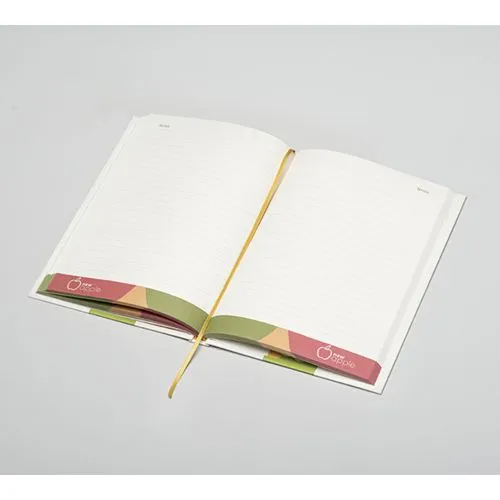 Agenda Mindnotes® en couverture rigide de papier pomme