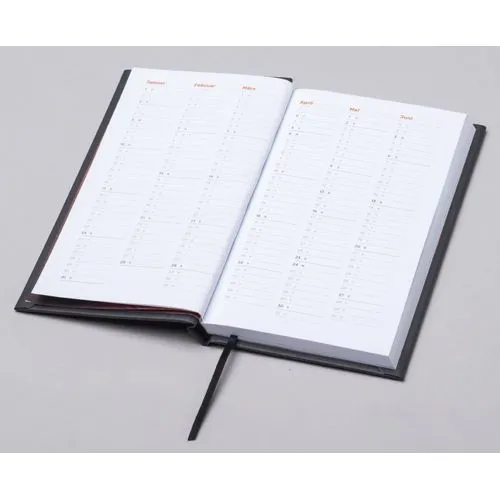 Agenda Mindnotes® en  couverture rigide Matryx Santos