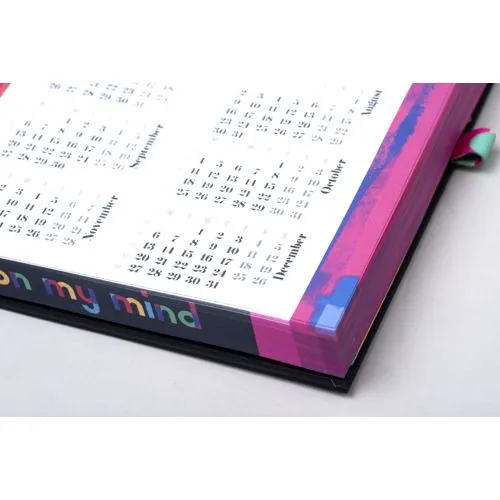 Agenda Mindnotes® en couverture rigide papier
