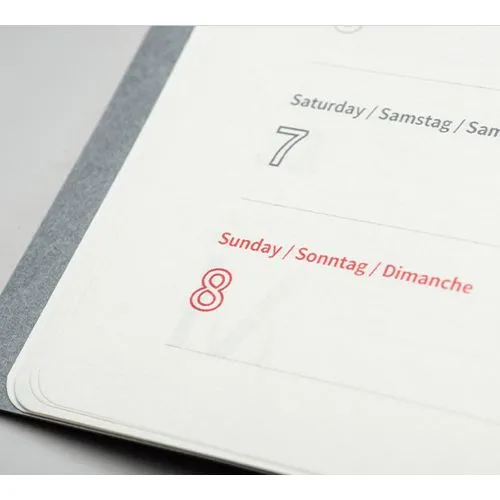 Agenda Mindnotes® en couverture souple Torino