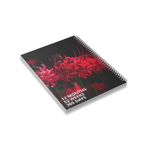 AGENDA SEMAINE A5 EN SPIRALE ECO PERSONNALISABLE