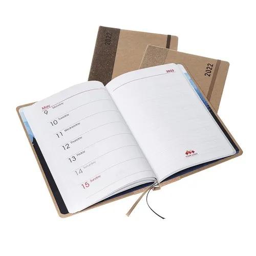 Agendas en papier recyclé