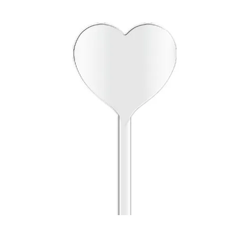 AGITATEUR COCKTAIL COEUR SPATULE 190 mm