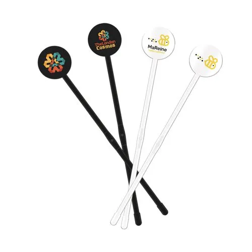 AGITATEUR COCKTAIL ROND SPATULE 190 mm