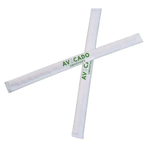 Agitateurs à café en bois emballés