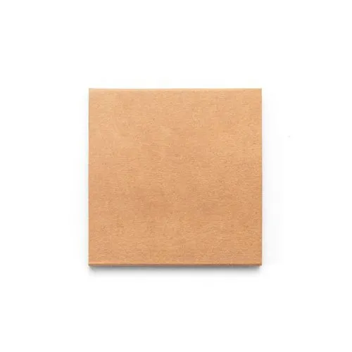 AINSLEY. Set de bureau 2 en 1, fabriqué à partir de papier 100 % recyclé, avec 6 blocs-notes autocollants