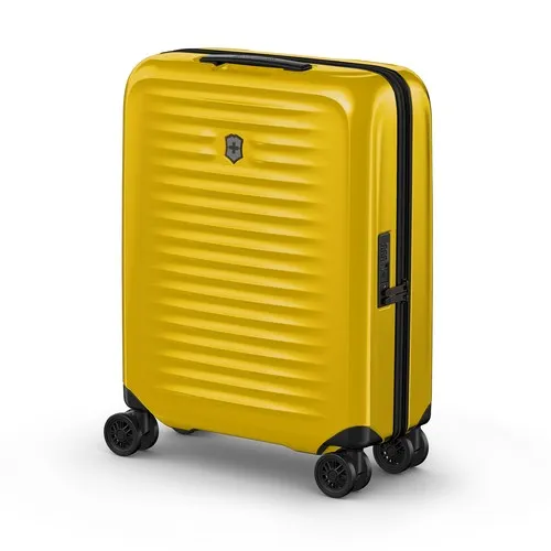 Airox, Bagage cabine rigide pour voyages fréquents, jaune