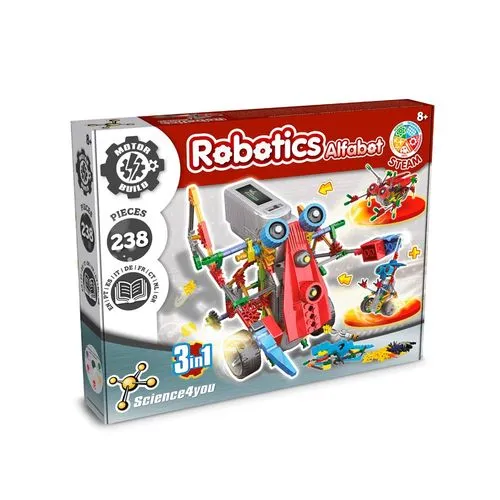 ALFABOT. Jeu éducatif pour les enfants