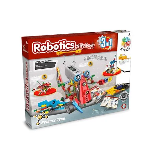 ALFABOT. Jeu éducatif pour les enfants