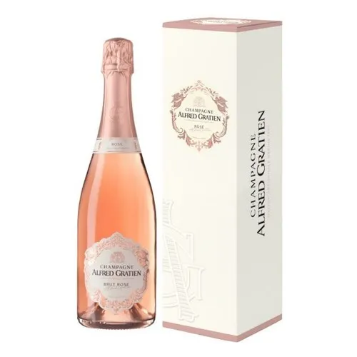 Alfred Gratien Rosé avec étui