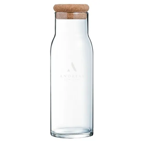 Algarve Carafe 1 L avec un bouchon en liège