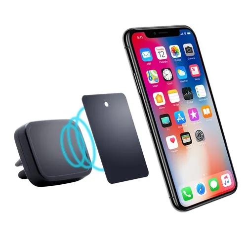 Allo2, Support voiture aimanté pour smartphone * STOCK FRANCE *