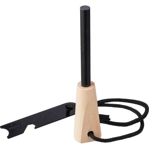 Allume-feu en acier inoxydable Azra