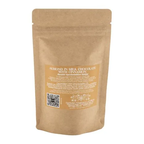 amandes chocolatées à la cannelle, 70g Cinnanut