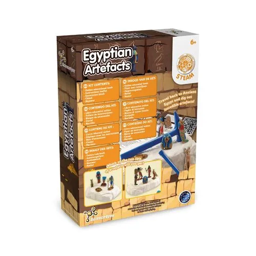 Ancient Egypt Excavation Kit I. Jeu éducatif pour enfants