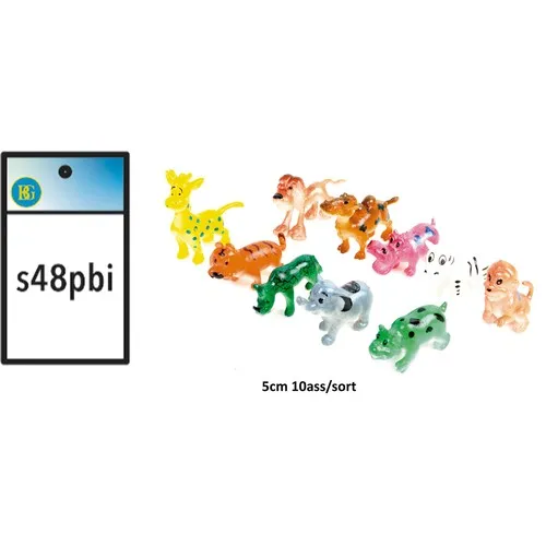 ANIMAL ZOO 5CM