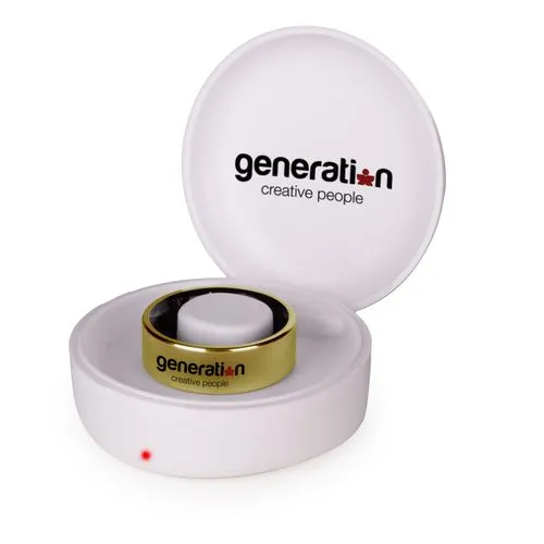 Anneau de fitness intelligent