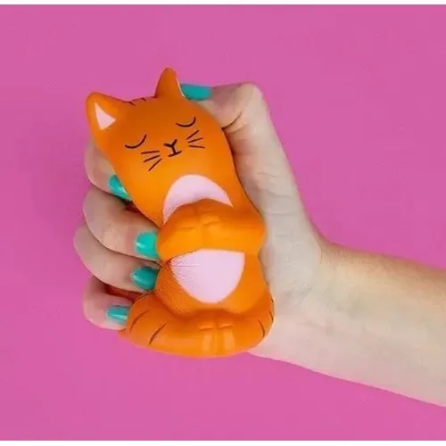 ANTISTRESS EN FORME DE CHAT