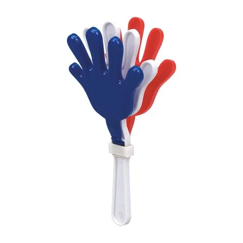 APPLAUDISSEUR MAIN TRICOLORE