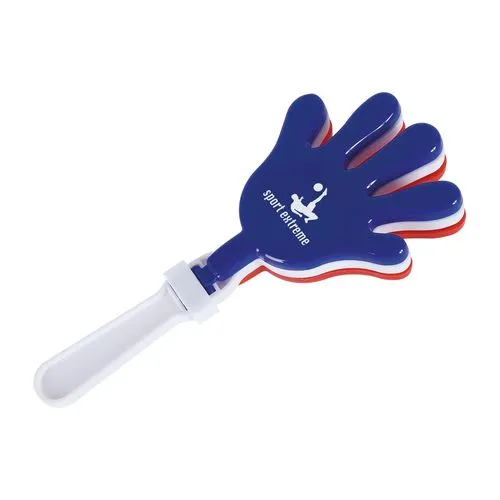 APPLAUDISSEUR MAIN TRICOLORE