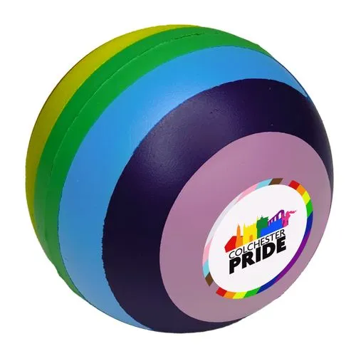 Arc-en-ciel balle anti-stress