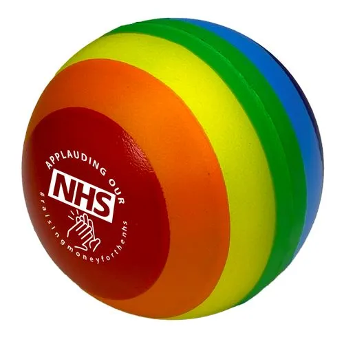 Arc-en-ciel balle anti-stress