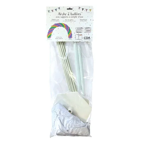 Arche à ballons avec bases lest à eau 274*300 cm