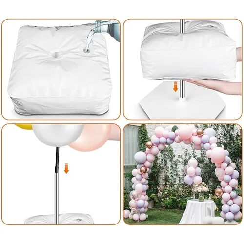 Arche à ballons avec bases lest à eau 274*300 cm