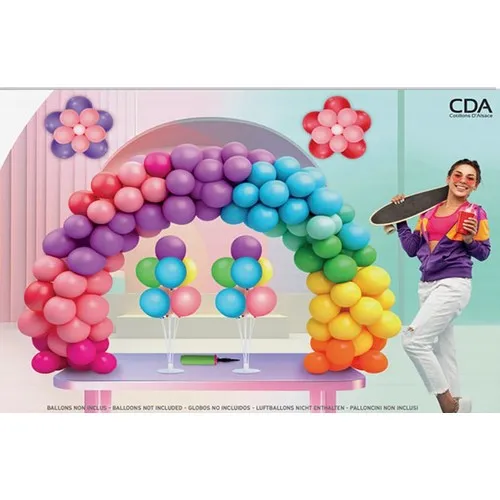 Arche à ballons de table