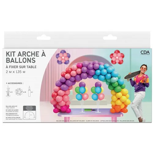Arche à ballons de table